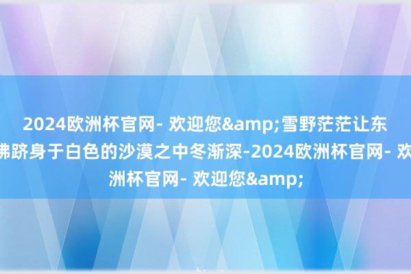 2024欧洲杯官网- 欢迎您&雪野茫茫让东谈主认为仿佛跻身于白色的沙漠之中冬渐深-2024欧洲杯官网- 欢迎您&